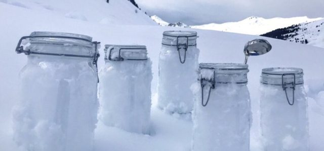 Descubren partículas plásticas en nieve del Ártico