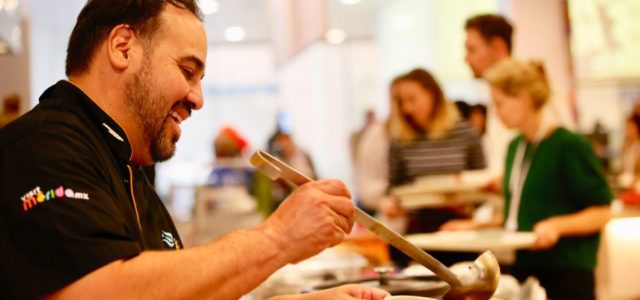 Mérida comparte su gastronomía con el pueblo holandés