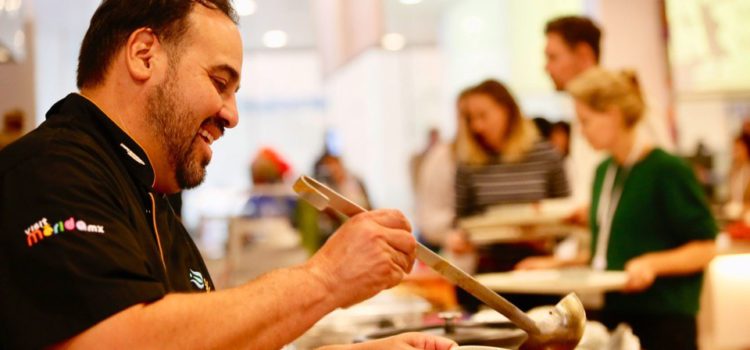 Mérida comparte su gastronomía con el pueblo holandés