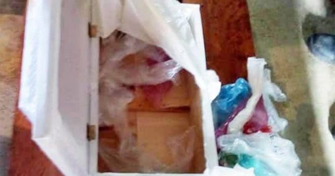 Llegan a un hospital a recoger el cuerpo de su bebé recién fallecido y reciben un ataúd lleno de basura