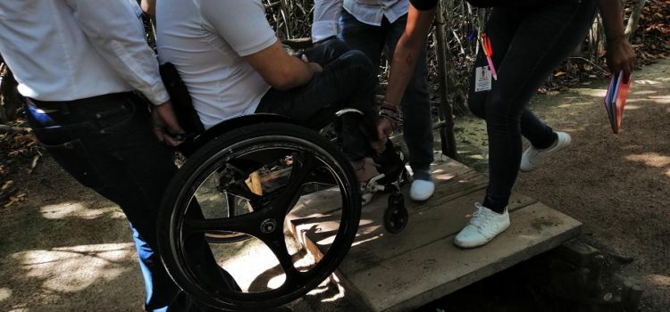 Cultur inicia “plan piloto” en “El Corchito” para hacerlo un sitio con accesibilidad universal