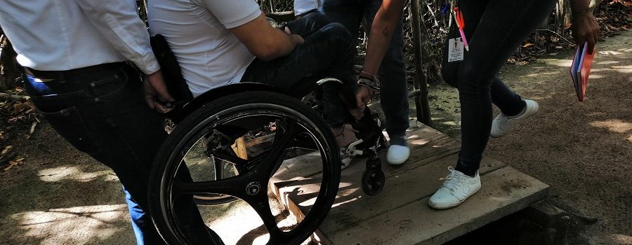Cultur inicia “plan piloto” en “El Corchito” para hacerlo un sitio con accesibilidad universal