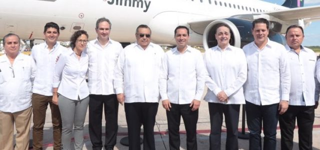 Julio, el mejor mes en la historia en llegada de visitantes por vía aérea a Yucatán