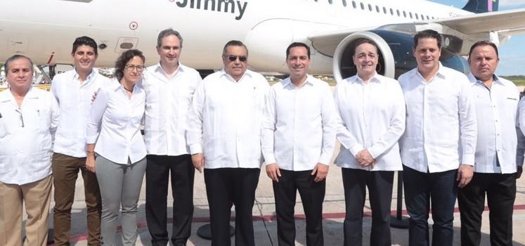Julio, el mejor mes en la historia en llegada de visitantes por vía aérea a Yucatán