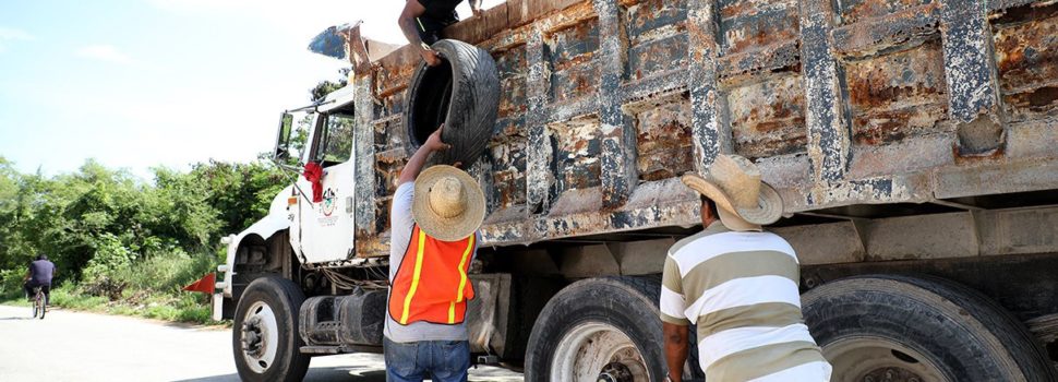 Finaliza la Segunda Campaña de Descacharrización 2019 se recolectó 411.315 toneladas de cacharros