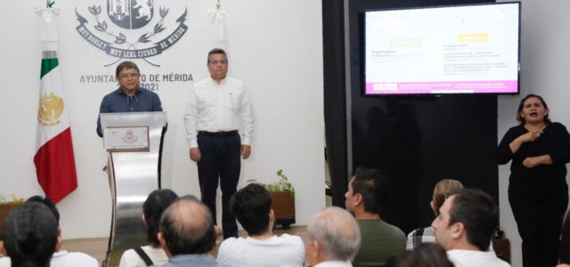 Con el Festival de la Paz, Mérida enviará al país y al mundo un mensaje de unidad cultural