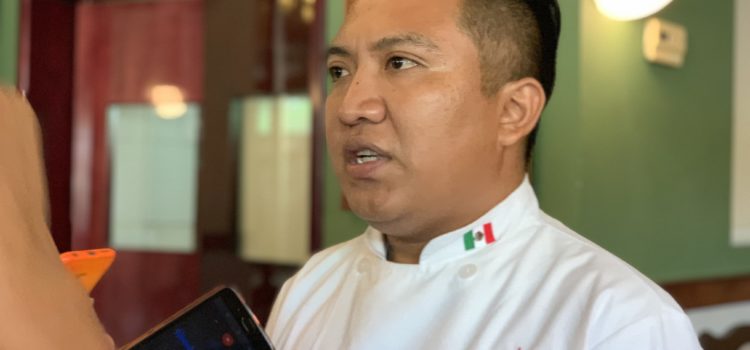 Joven de Chumayel participa con un tamal de mollejas en el concurso culinario S.Pellegrino Young Chef 2019-2020