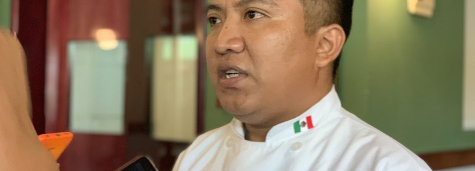 Joven de Chumayel participa con un tamal de mollejas en el concurso culinario S.Pellegrino Young Chef 2019-2020