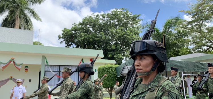Las fuerza femenina enaltecerá el desfile cívico militar en el 209 aniversario de la Independencia de México