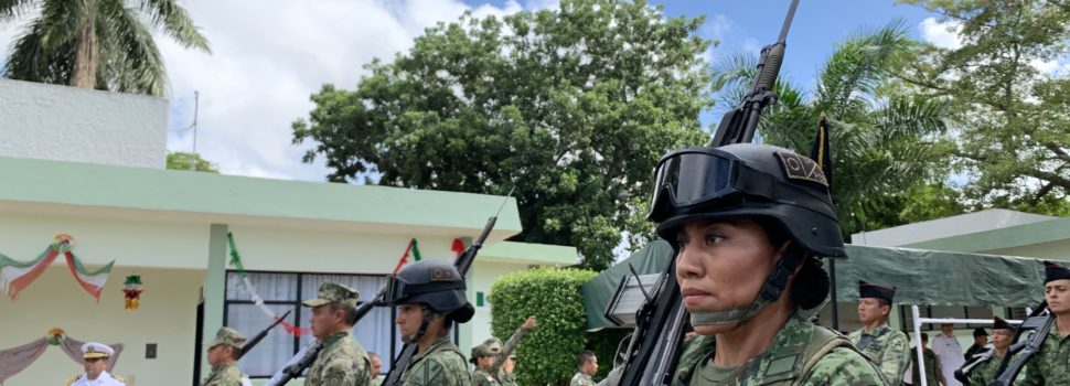 Las fuerza femenina enaltecerá el desfile cívico militar en el 209 aniversario de la Independencia de México