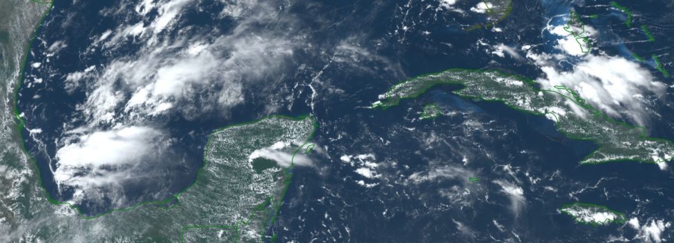 Inicio de semana con calor y chubascos en Yucatán