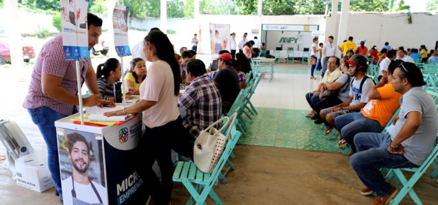 MicroYuc lleva Feria de Financiamiento al sur del estado