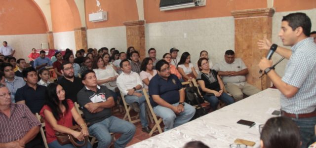 Presentan proyecto de consultorías para emprendedores de Tekax