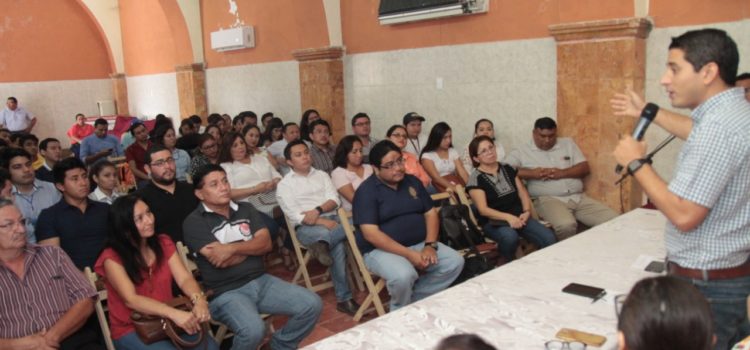 Presentan proyecto de consultorías para emprendedores de Tekax