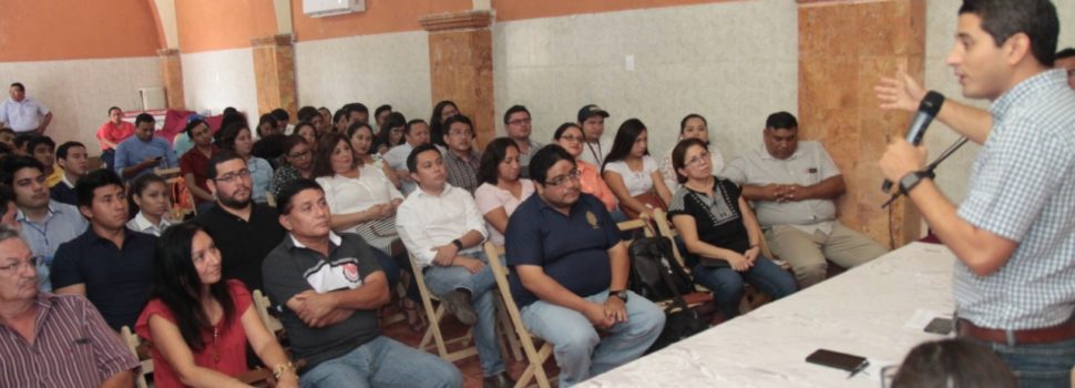 Presentan proyecto de consultorías para emprendedores de Tekax