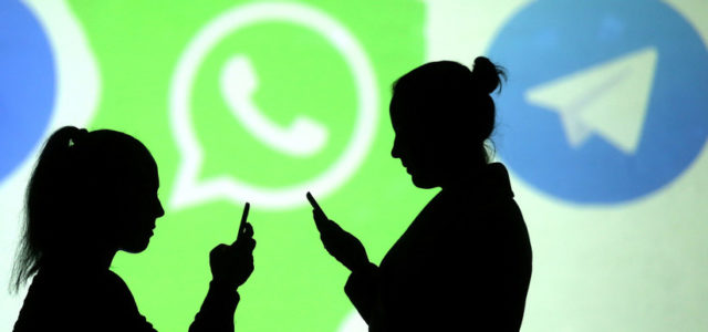 Snowden advierte sobre el peligro del uso de WhatsApp y Telegram