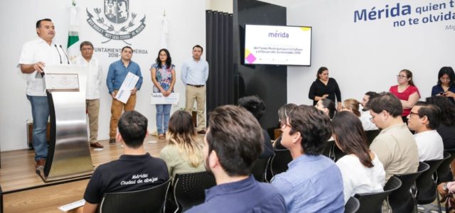 El alcalde Renán Barrera fortalece el liderazgo de Mérida en materia cultural y sustentable