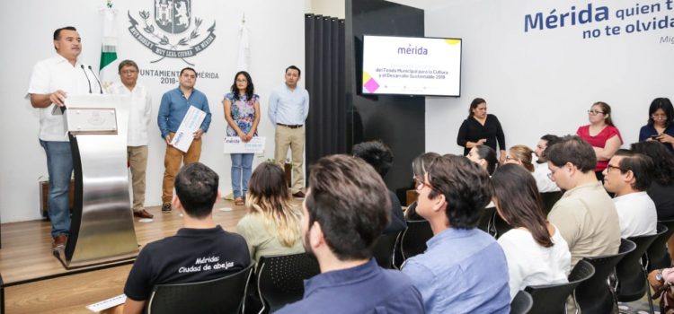 El alcalde Renán Barrera fortalece el liderazgo de Mérida en materia cultural y sustentable