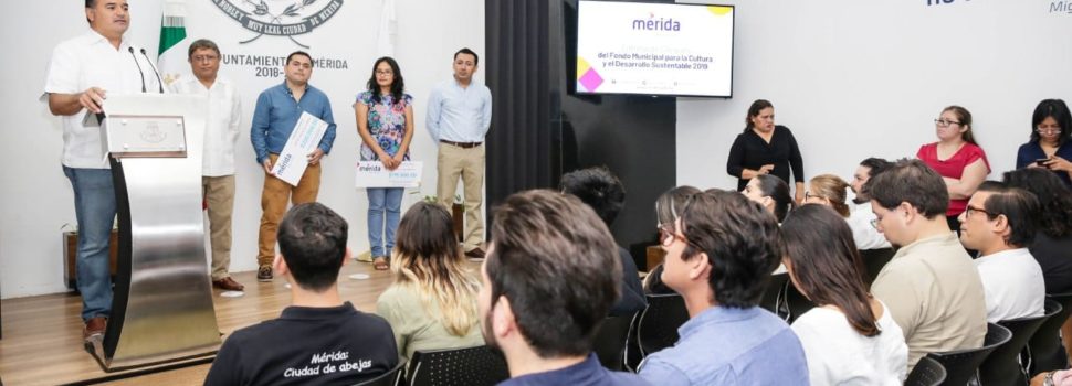 El alcalde Renán Barrera fortalece el liderazgo de Mérida en materia cultural y sustentable