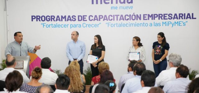 El apoyo al emprendimiento, fundamental en las políticas públicas que promueve el alcalde Renán Barrera