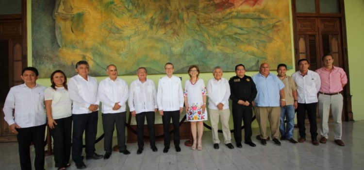Organismo internacional reconoce esquema de justicia en Yucatán