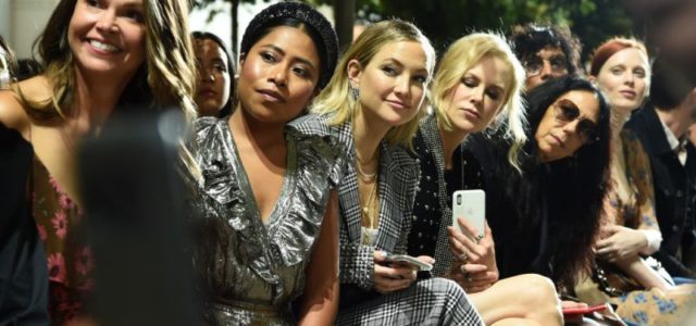 Yalitza se apodera del front row de Michael Kors junto a Nicole Kidman