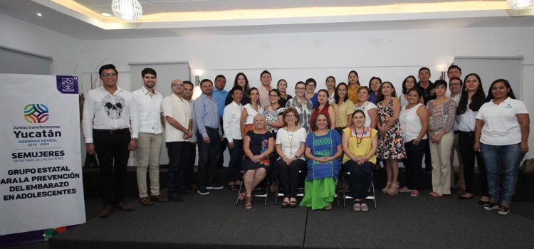 Yucatán coordina acciones para prevenir el embarazo adolescente