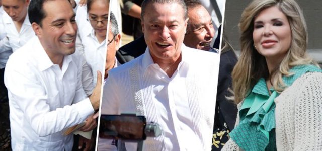 Gobernadores de Yucatán, Sinaloa y Sonora, los mejor evaluados por los ciudadanos
