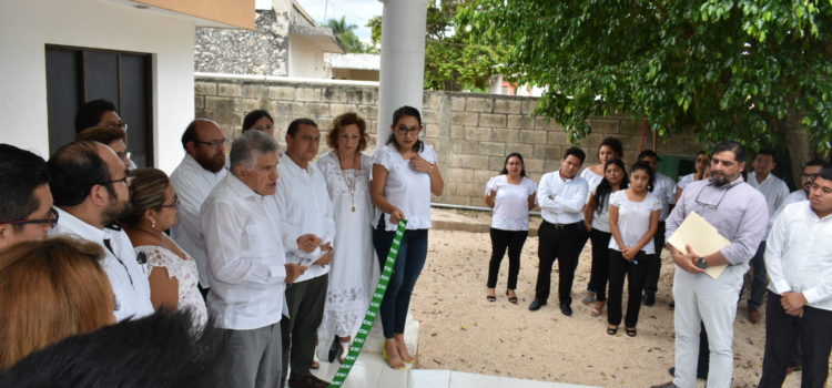 Inauguran nueva sede de juzgado mixto en Tizimín
