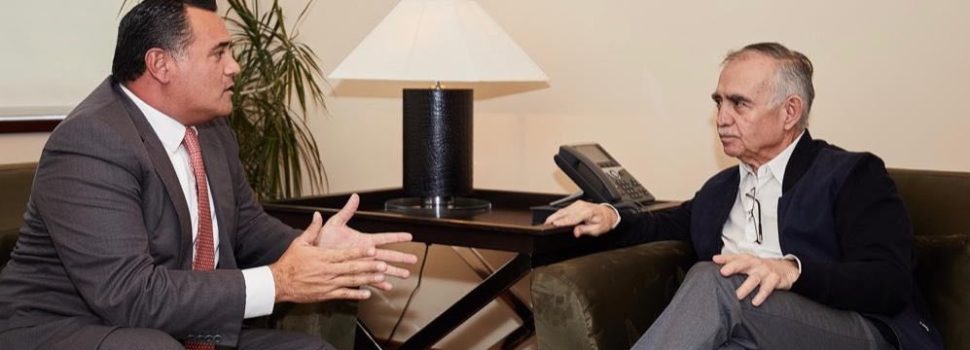 Renán Barrera Concha gestiona mayores apoyos ante la Presidencia de la República