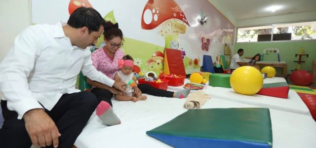 Con acciones firmes, el Gobierno del Estado trabaja para la inclusión de personas con discapacidad
