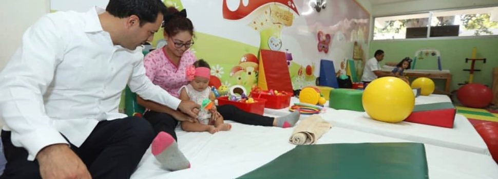 Con acciones firmes, el Gobierno del Estado trabaja para la inclusión de personas con discapacidad