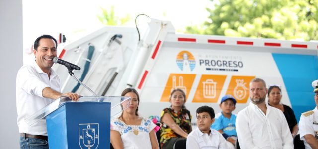 Mauricio Vila impulsa el mejoramiento de la imagen urbana y los servicios en la costa yucateca