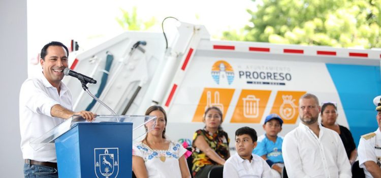 Mauricio Vila impulsa el mejoramiento de la imagen urbana y los servicios en la costa yucateca