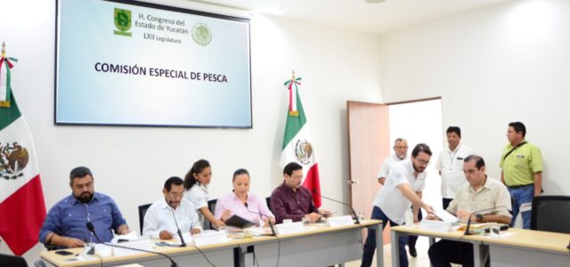 Presentan Plan de Trabajo de comisión de Pesca