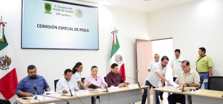 Presentan Plan de Trabajo de comisión de Pesca