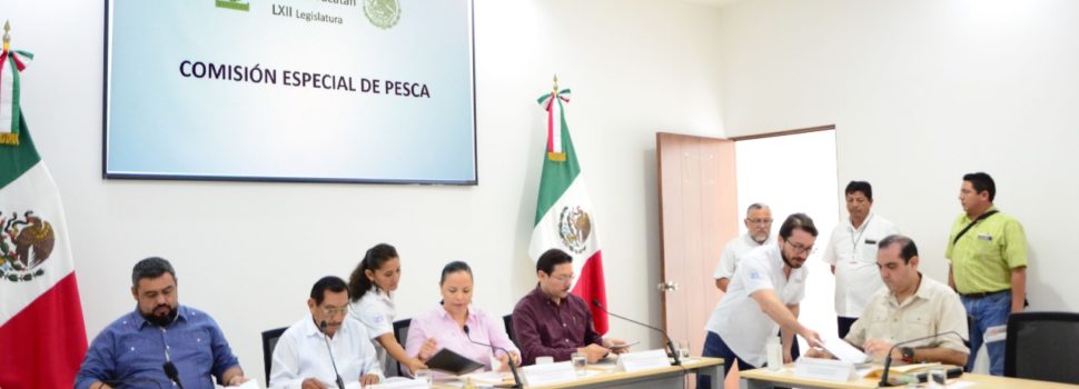 Presentan Plan de Trabajo de comisión de Pesca