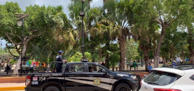 Policía Municipal de Mérida anuncia cierra de calles por las Fiestas Patrias