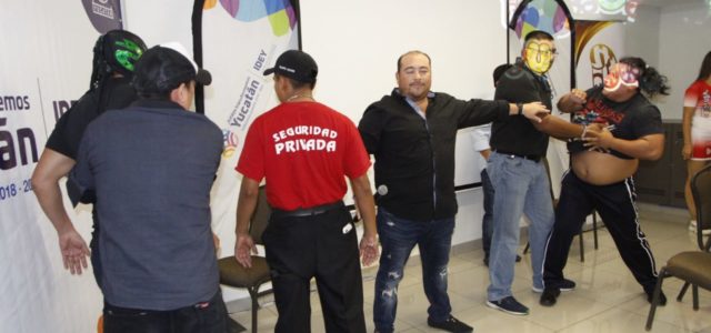 Todo listo para “Lucha Libre a la Mexicana”