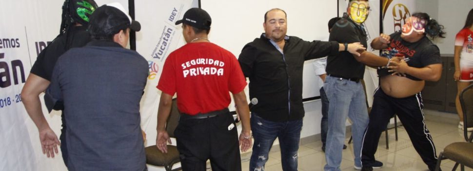 Todo listo para “Lucha Libre a la Mexicana”