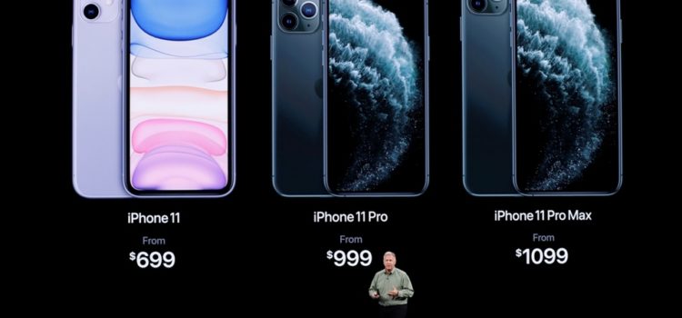 Éste es el precio del iPhone 11 Pro y 11 Pro Max