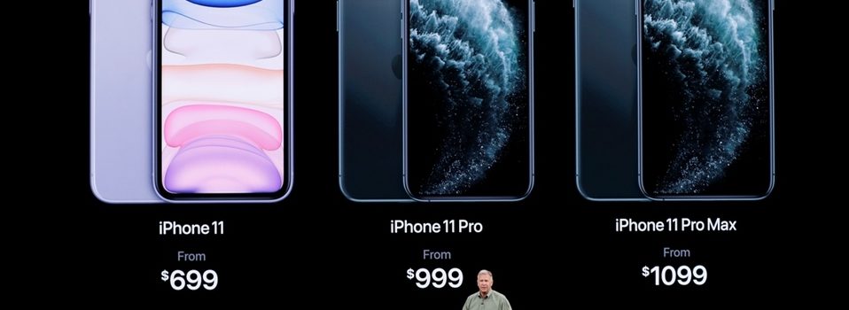 Éste es el precio del iPhone 11 Pro y 11 Pro Max