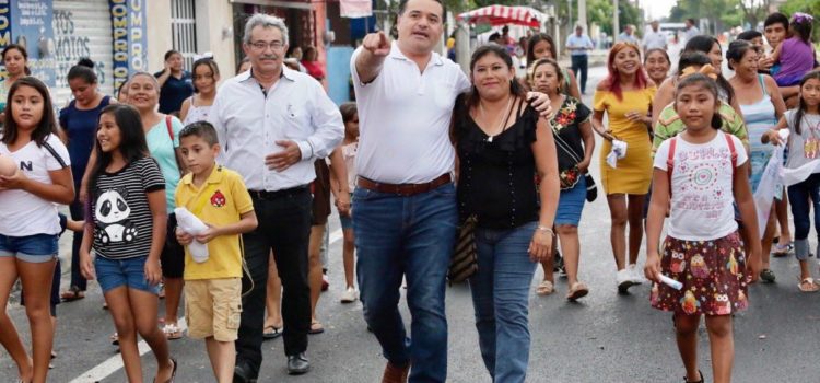 Renán Barrera trabaja a paso firme para mejorar la movilidad urbana y la conectividad en Mérida