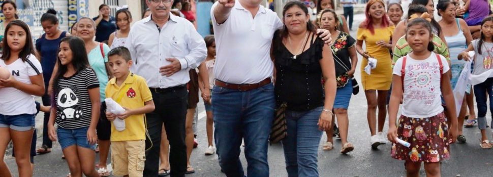 Renán Barrera trabaja a paso firme para mejorar la movilidad urbana y la conectividad en Mérida