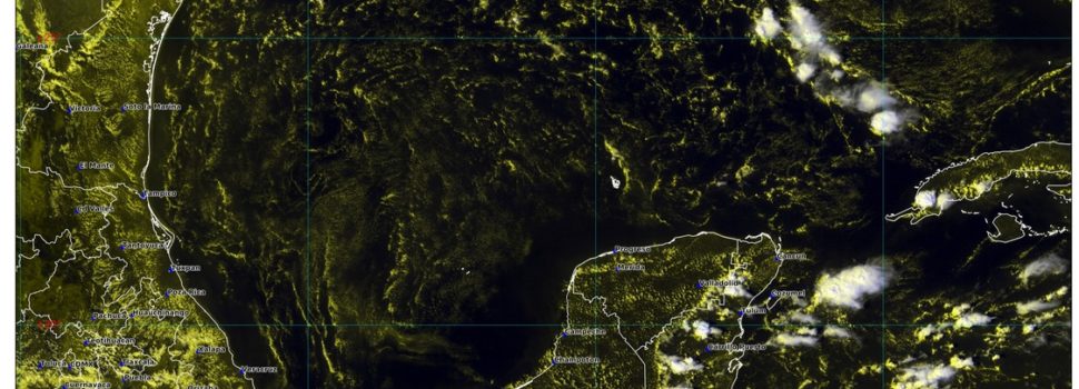 Condiciones calurosas, sin descartar chubascos vespertinos para el fin de semana en Yucatán