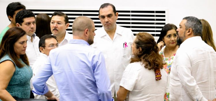 Aprueban proyecto presupuestal del Congreso del Estado