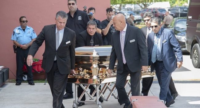 José José será cremado y sus cenizas se dividirán entre México y Miami