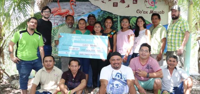 Organización de comunidades mayas Co’ox Mayab ganan premio internacional