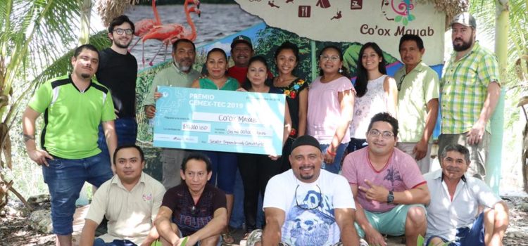 Organización de comunidades mayas Co’ox Mayab ganan premio internacional