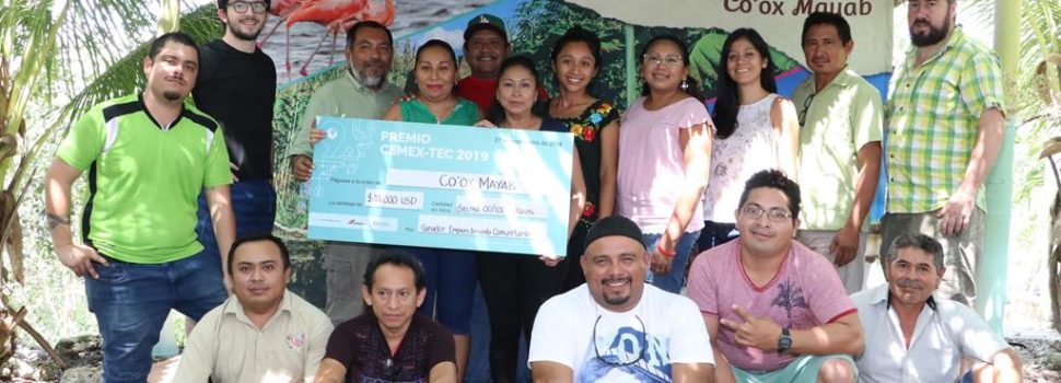 Organización de comunidades mayas Co’ox Mayab ganan premio internacional